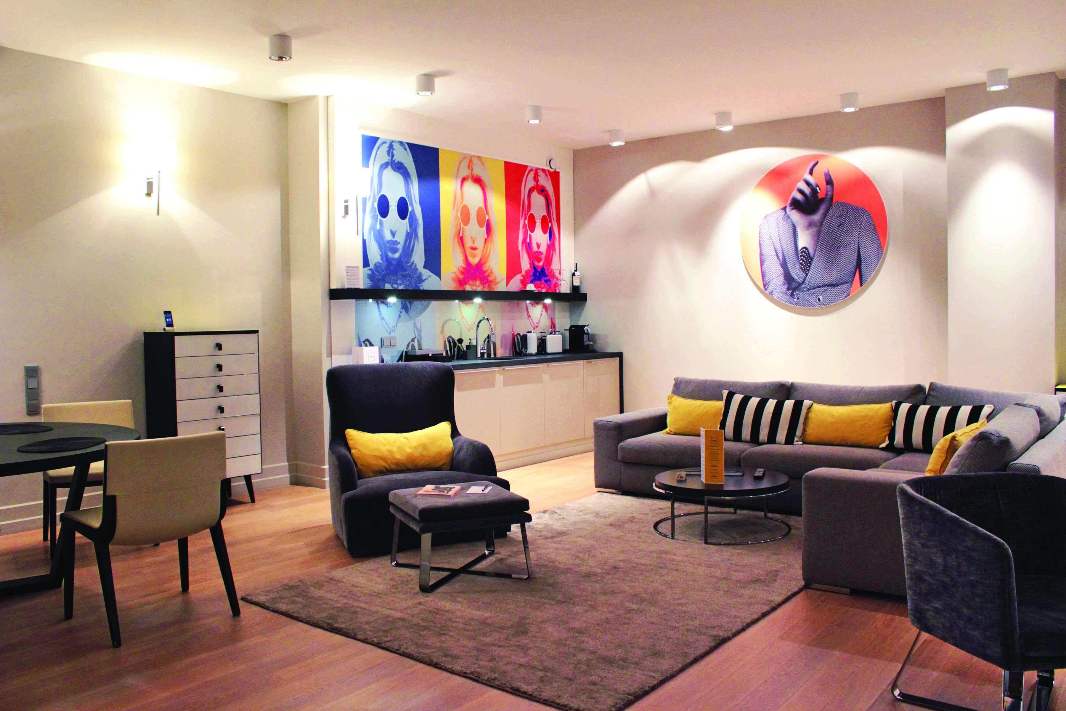 H15 Boutique Hotel, Warsaw, A Member Of Design Hotels Esterno foto