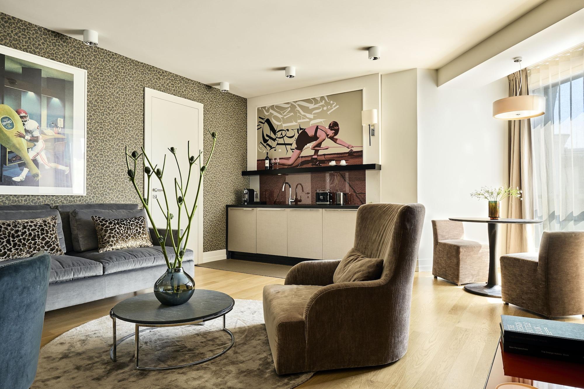 H15 Boutique Hotel, Warsaw, A Member Of Design Hotels Esterno foto