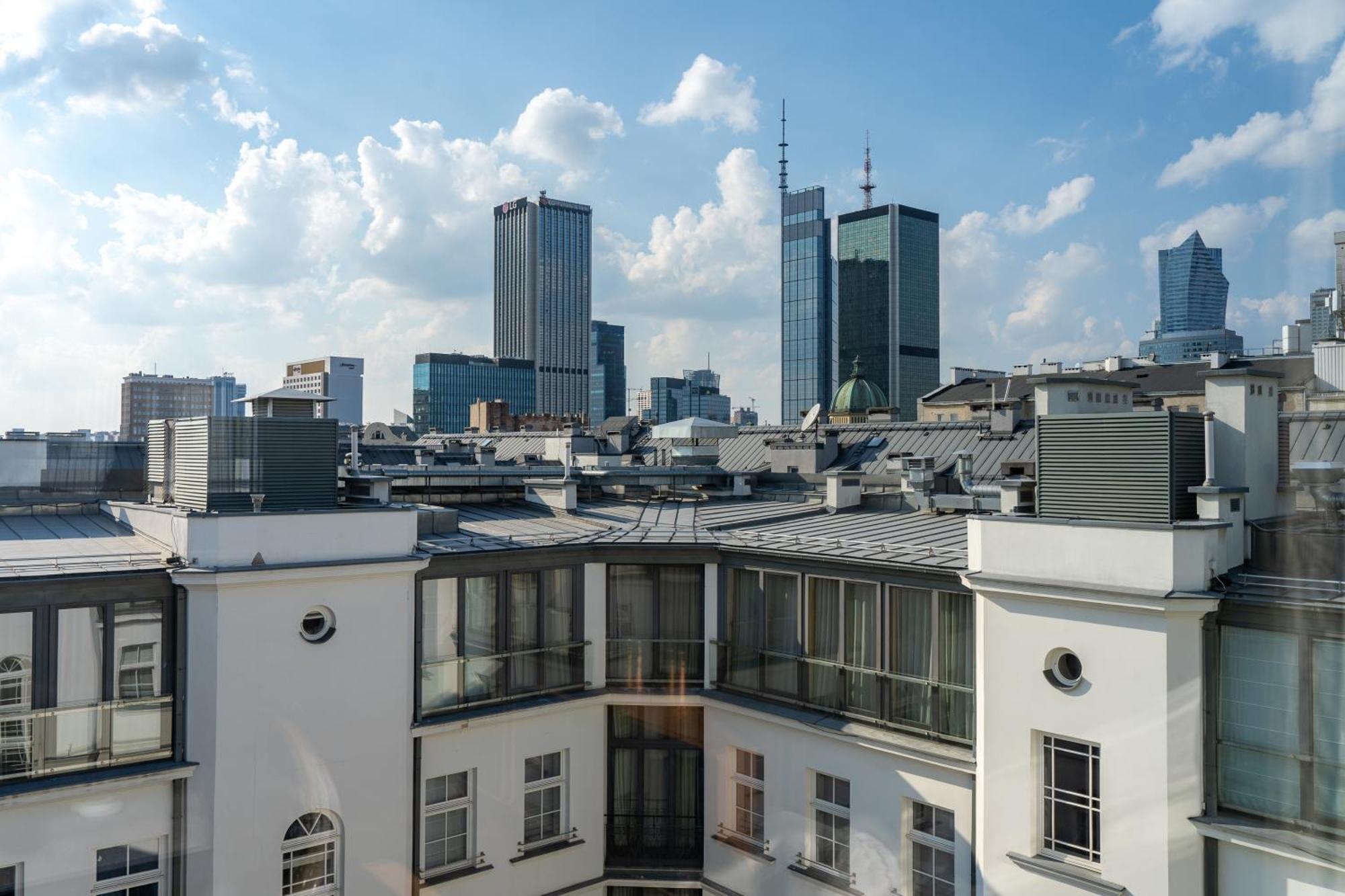 H15 Boutique Hotel, Warsaw, A Member Of Design Hotels Esterno foto