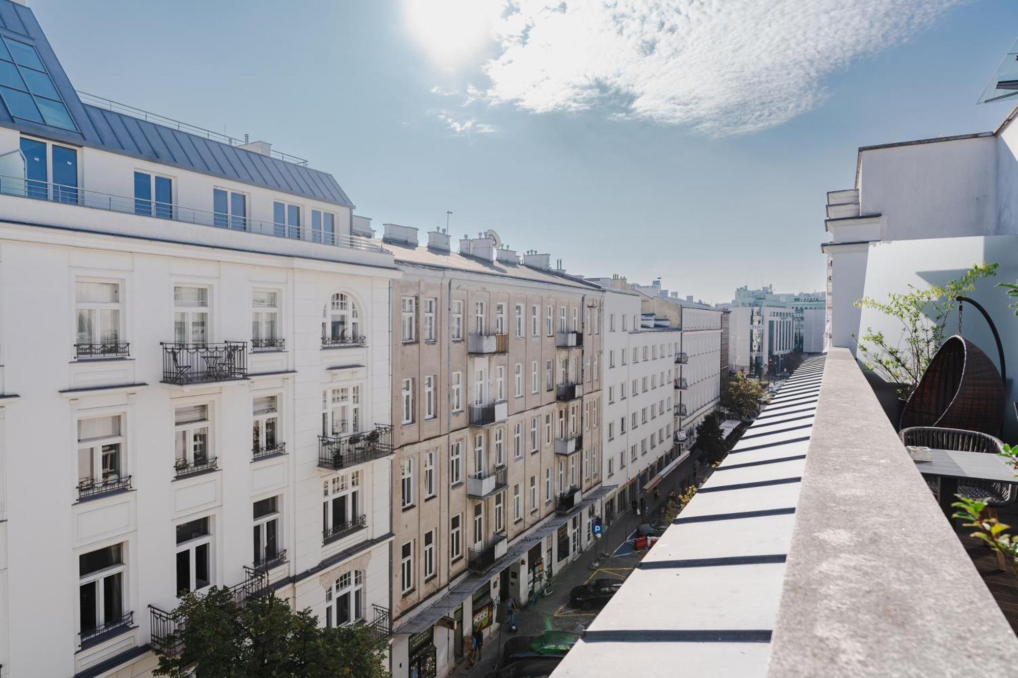 H15 Boutique Hotel, Warsaw, A Member Of Design Hotels Esterno foto