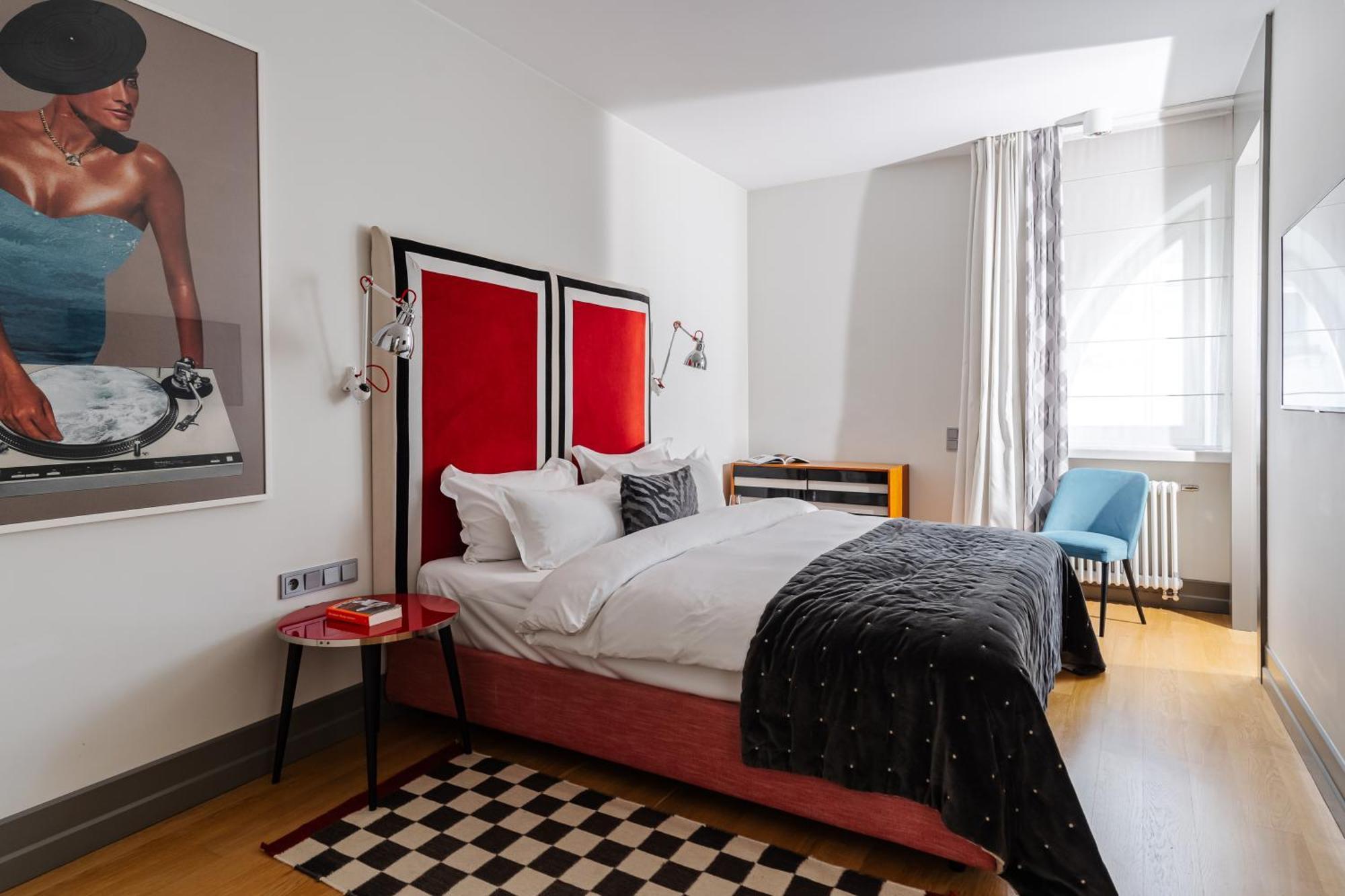 H15 Boutique Hotel, Warsaw, A Member Of Design Hotels Camera foto