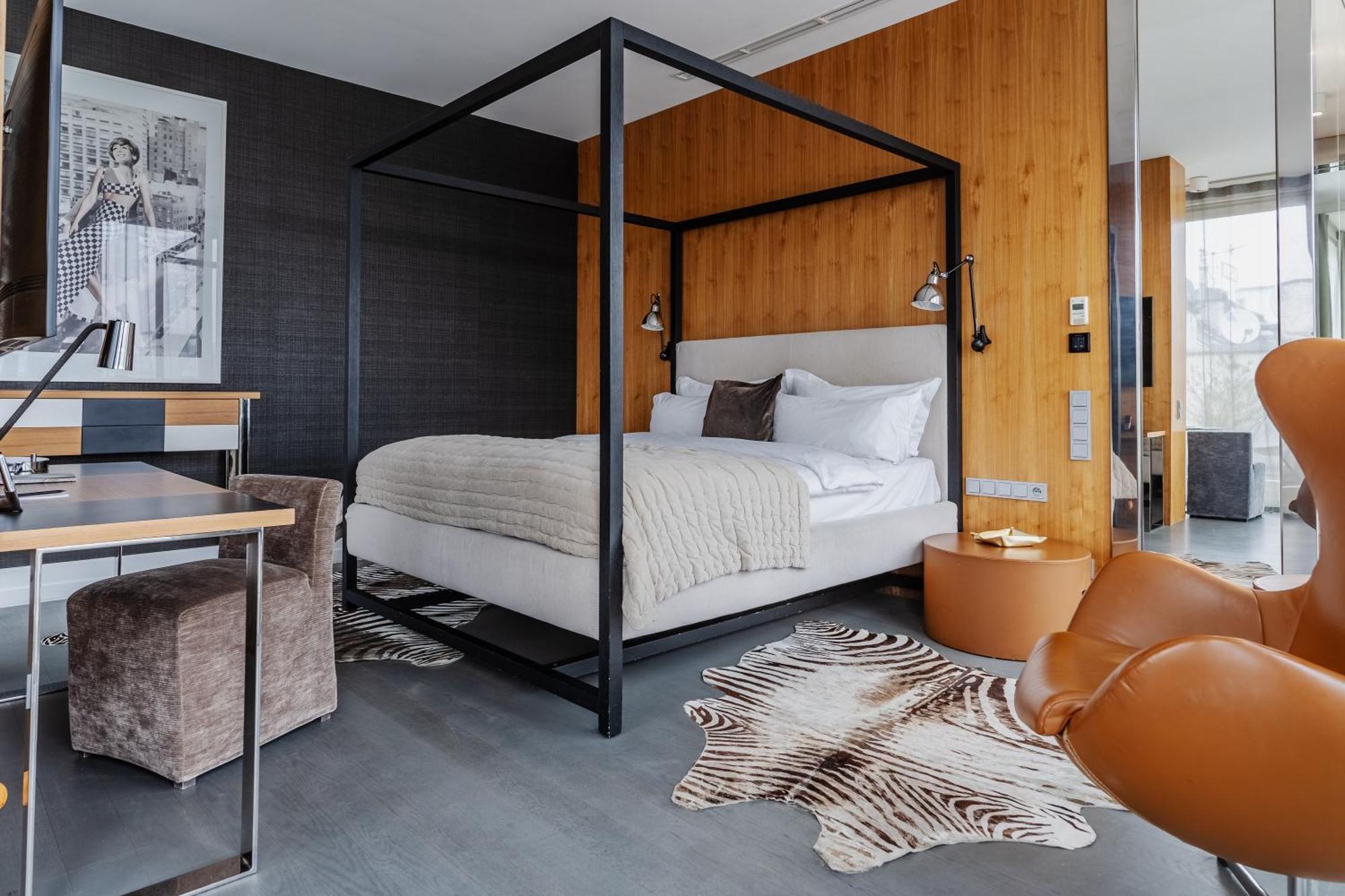 H15 Boutique Hotel, Warsaw, A Member Of Design Hotels Esterno foto