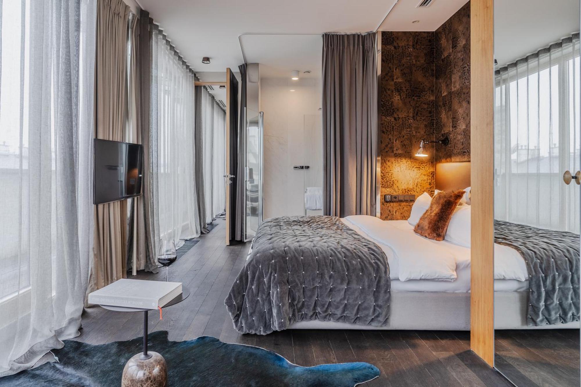 H15 Boutique Hotel, Warsaw, A Member Of Design Hotels Camera foto