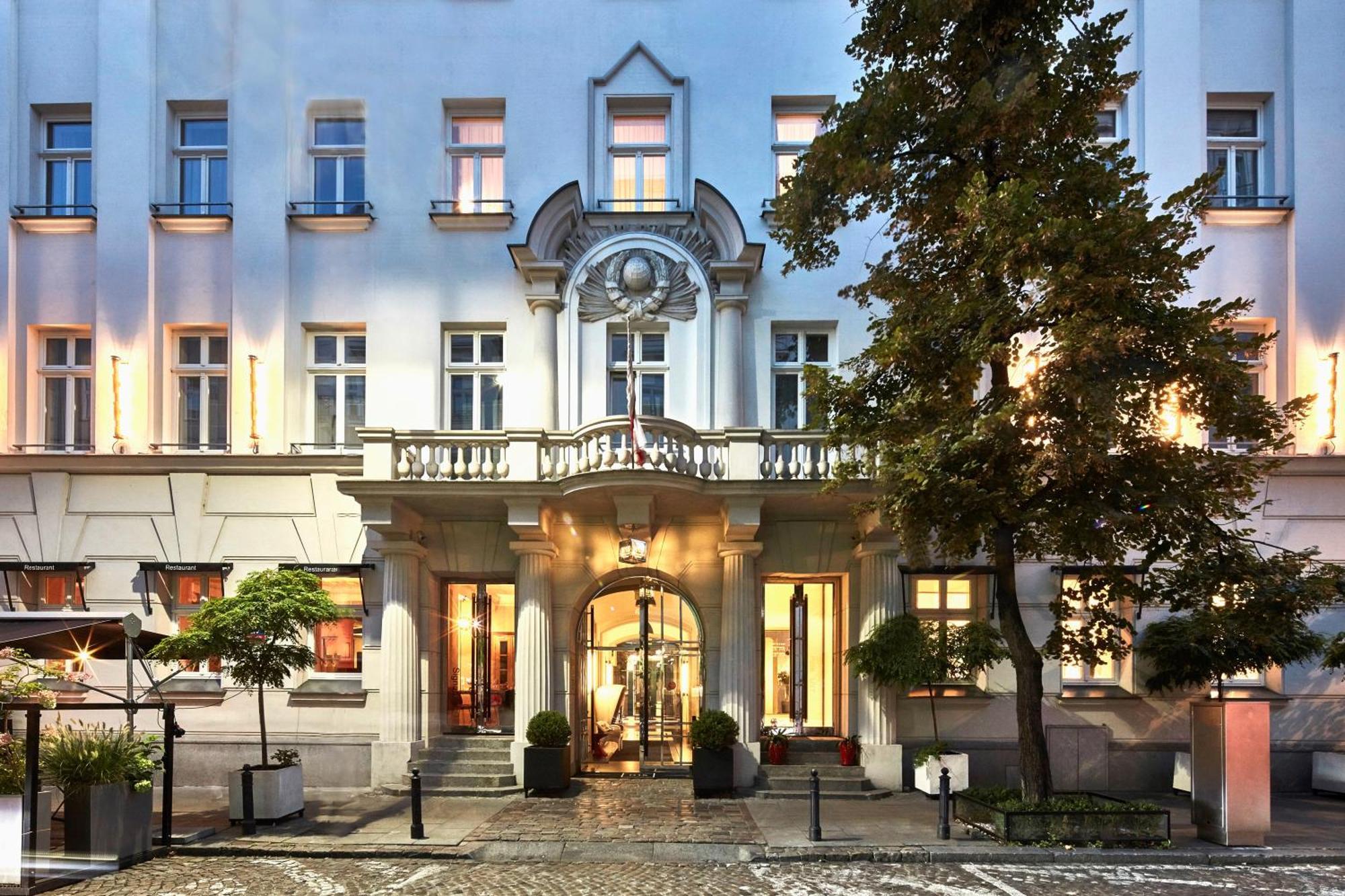 H15 Boutique Hotel, Warsaw, A Member Of Design Hotels Esterno foto